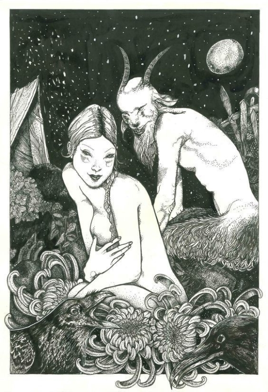 Vania Zouravliov erotic art