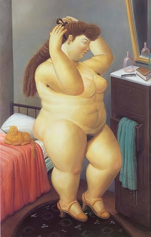 Venus Fernando Botero painting
