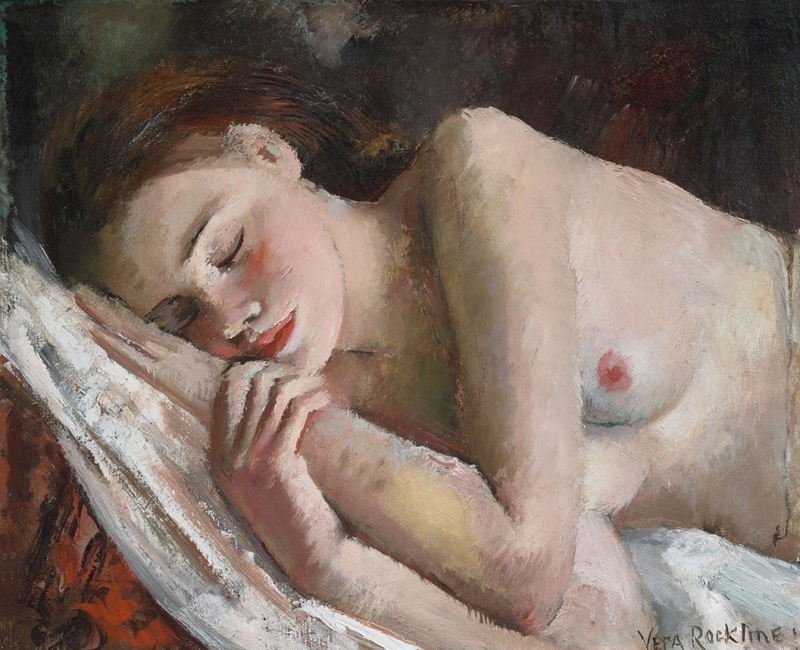 Vera Rockline, Dreaming (or The Dream), date unknown