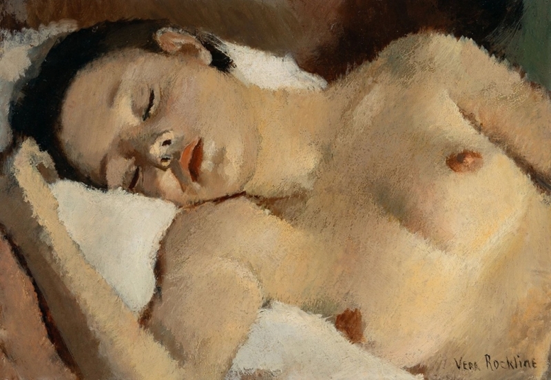 Vera Rockline, Nude.