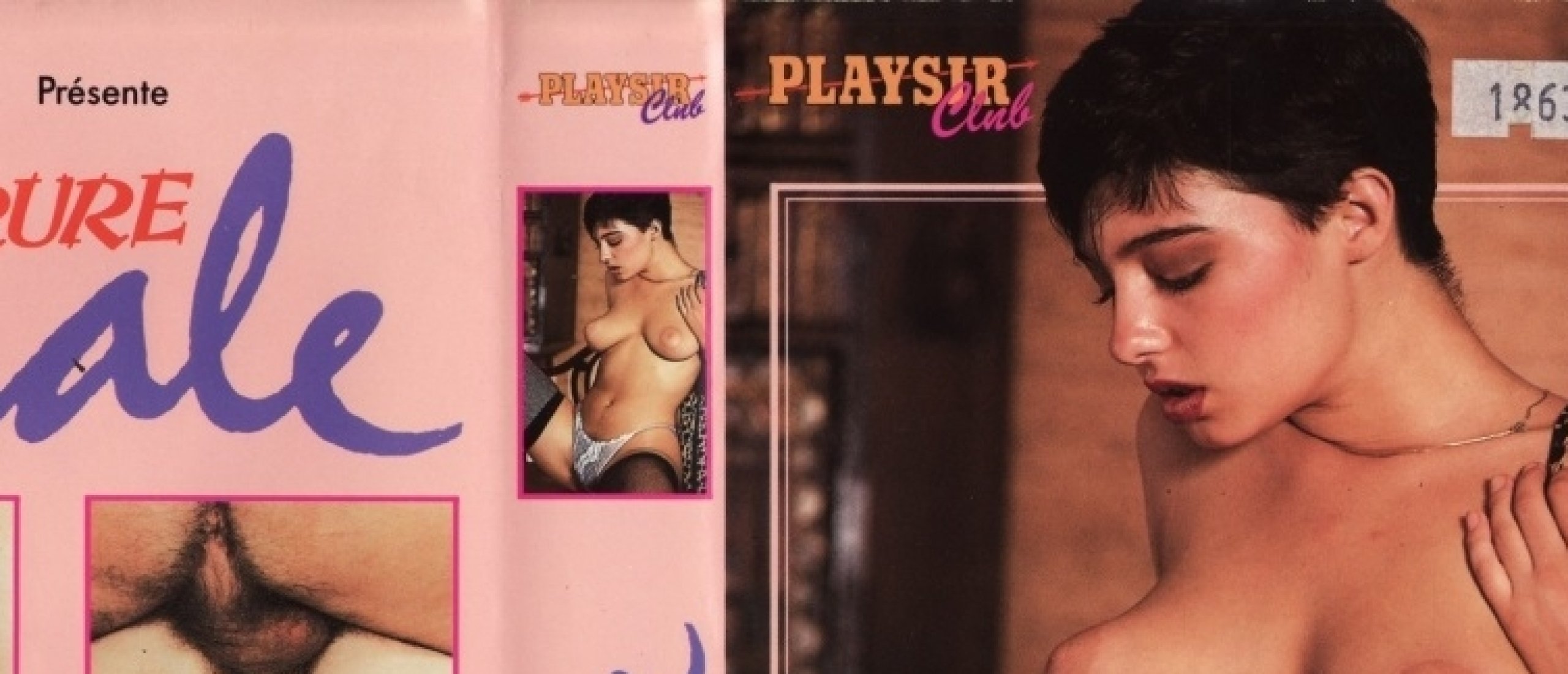 The Empire Of Senses: The Visual Pleasure Of Porn Films VHS And DVD Covers