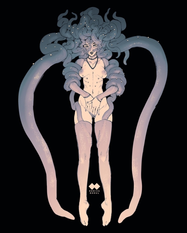 Vibrissa Demon by Godiva Ghoul
