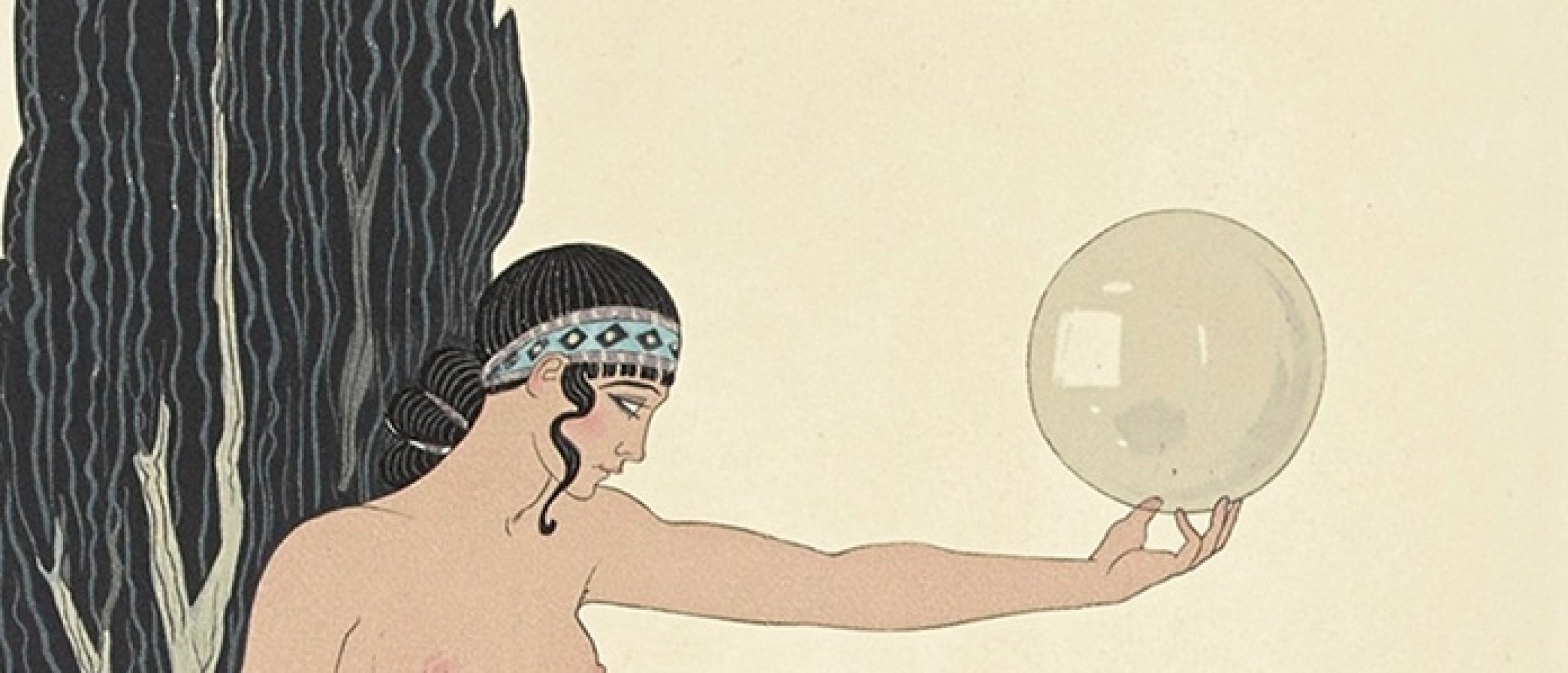 Vies Imaginaires, 1929 by georges Barbier