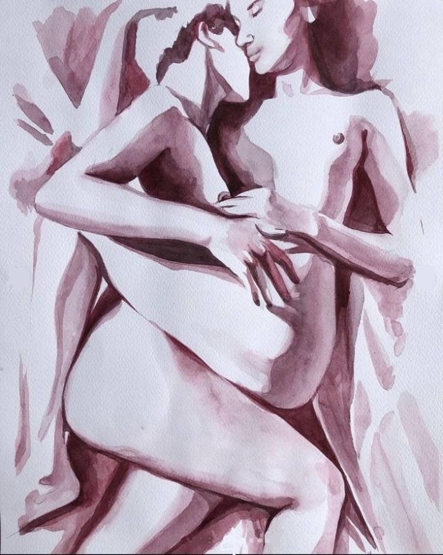 Viktoria Protsyuk watercolor Viktoria Protsyuk watercolor