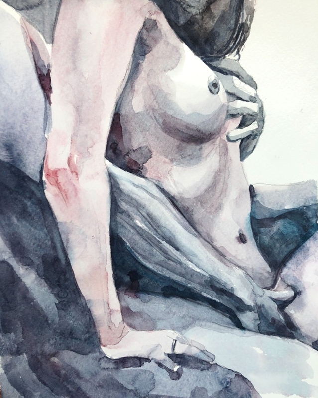 Viktoria Protsyuk watercolour Viktoria Protsyuk watercolour