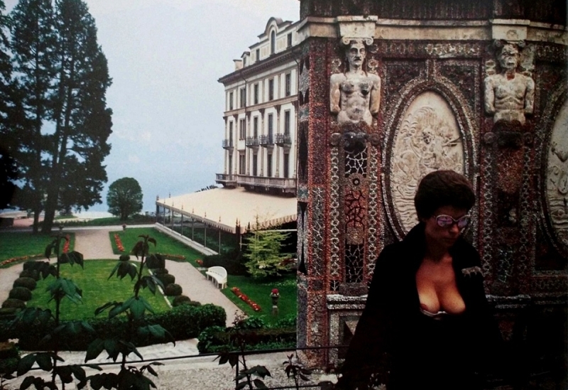 Villa d’Este, Lake Como, Italy by Helmut Newton