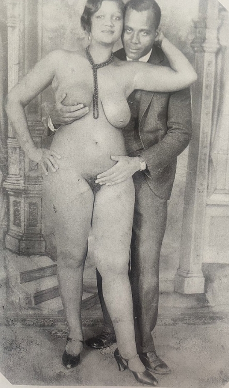 vintage black couple whores of-yore