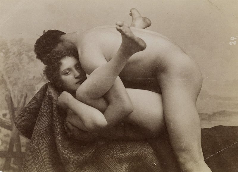 vintage erotic postcard explicit