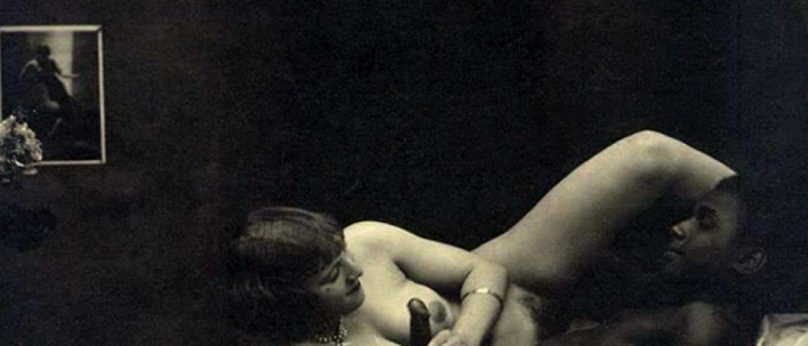 Interracial Couple Sex 1930s - Vintage Interracial Pics Portraying the Sexual Act | Shunga Gallery
