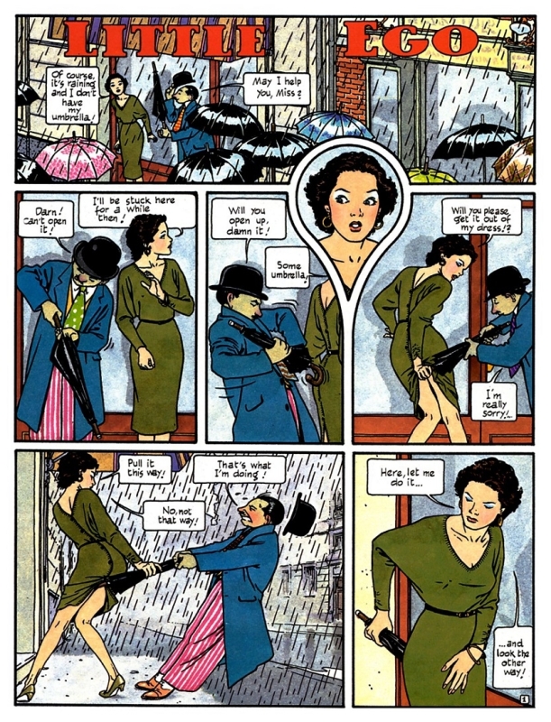 Vittorio Giardino erotic art