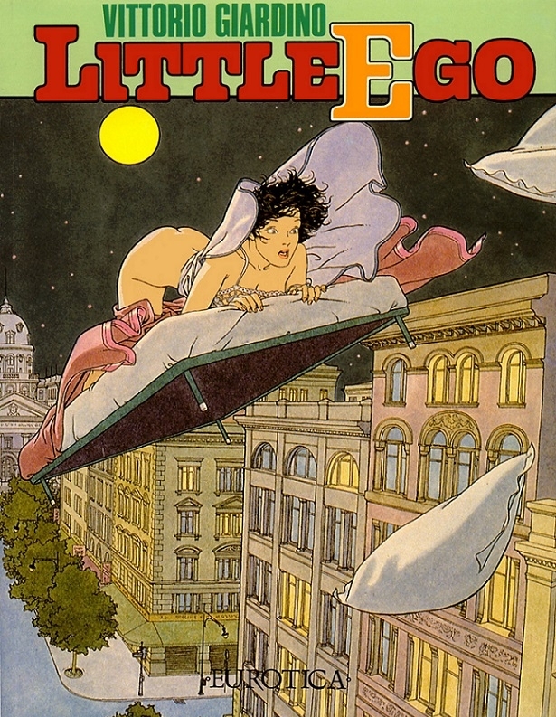 Vittorio Giardino Little Ego cover