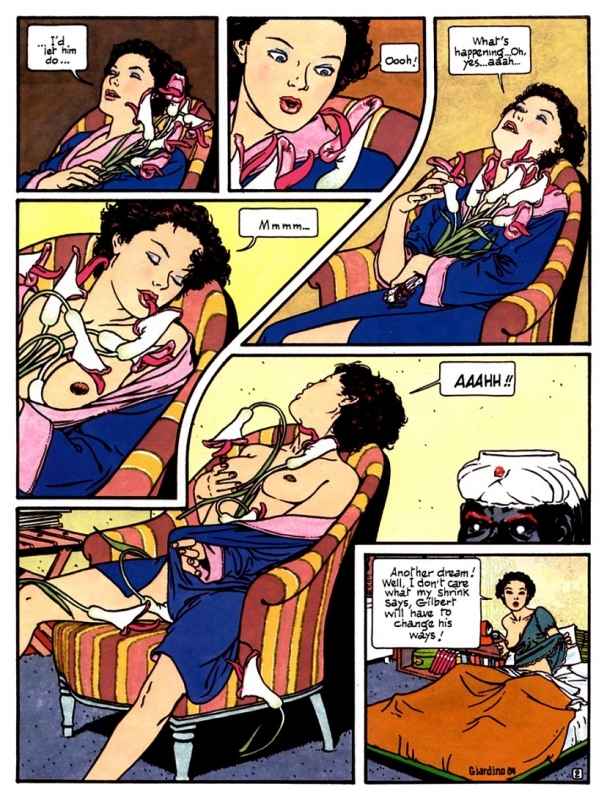 Vittorio Giardino Little Ego erotic