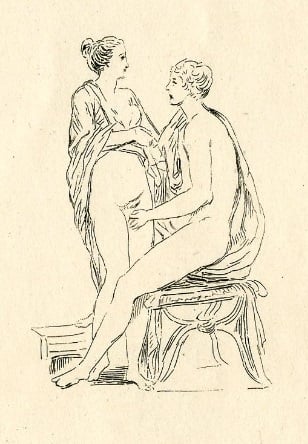 vivant denon Fingering scene