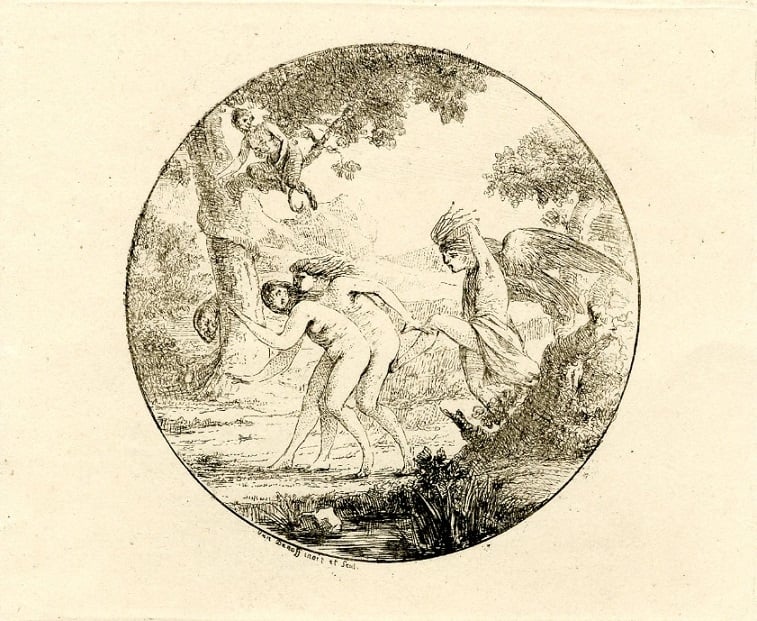 vivant denon The expulsion from Eden