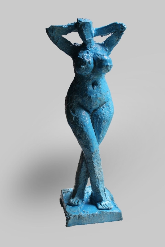 Vladimir Sai Blue Statue