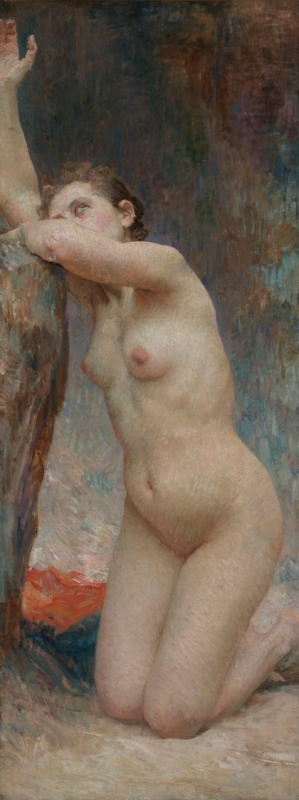 Vlaho Bukovac 6  Magdalena,. 1898