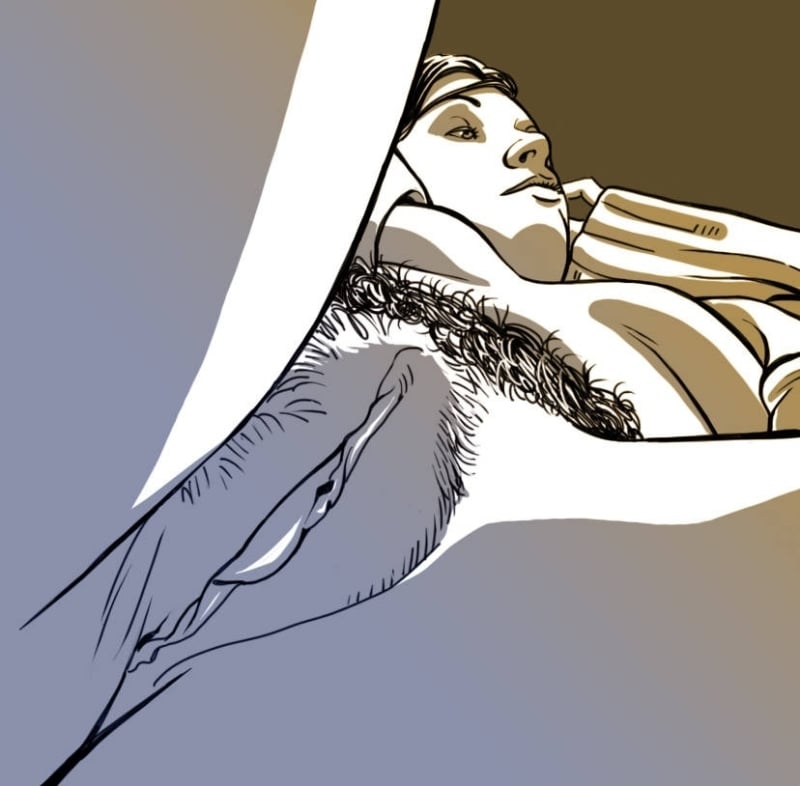 vulva close-up by Gianluca Testaverde