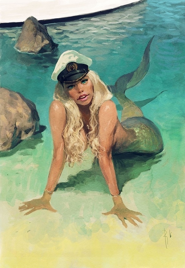 waldemar kazak mermaid