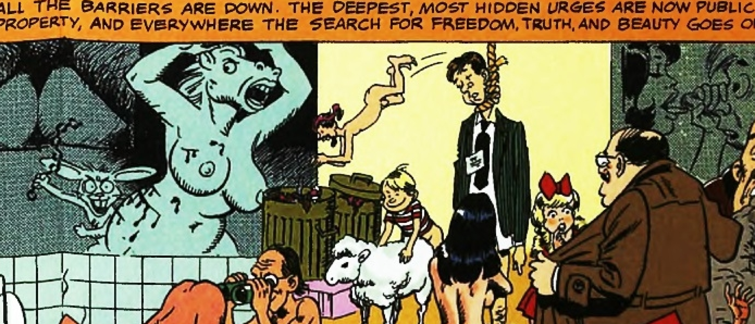 wallace wood Brave Nude World erotic comic