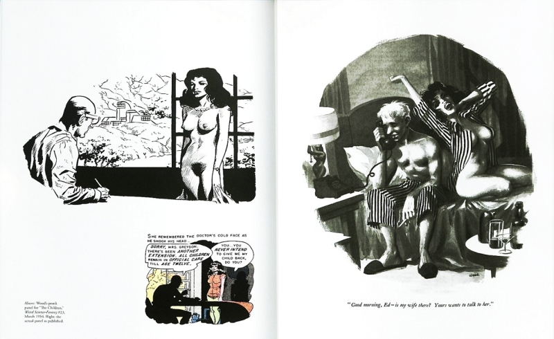 wallace wood erotic comic book