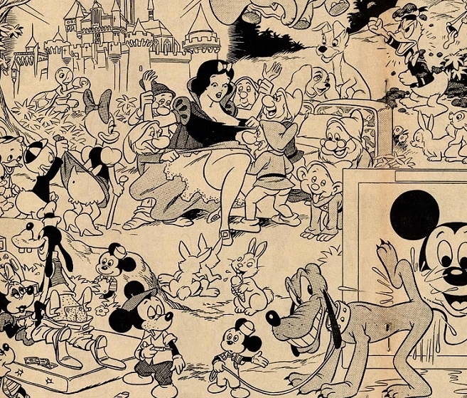 wallace wood walt disney parody