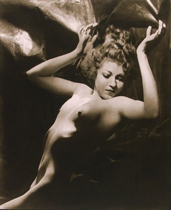 Walter Bird Aphrodite model Mathea Merryfield
