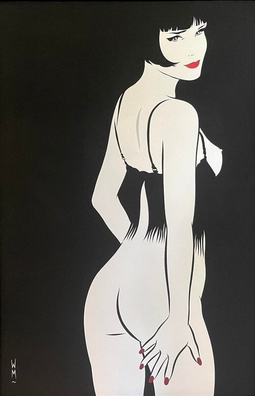 Walter Minus #Art #Hommageà Valentina by Guido Crepax