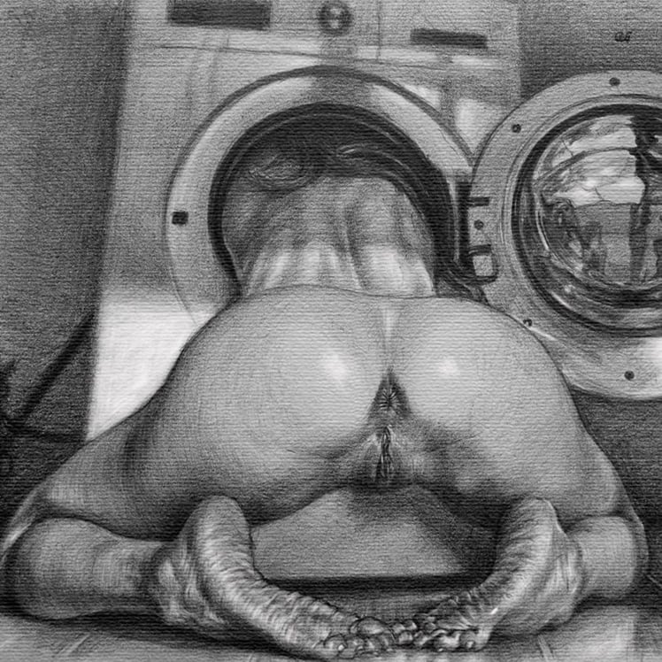 washing machine by Andrew Maff