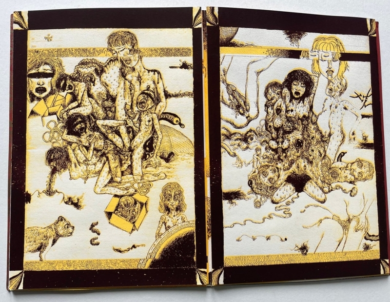 Wataru Kasahara ero guro art Wataru Kasahara ero guro art