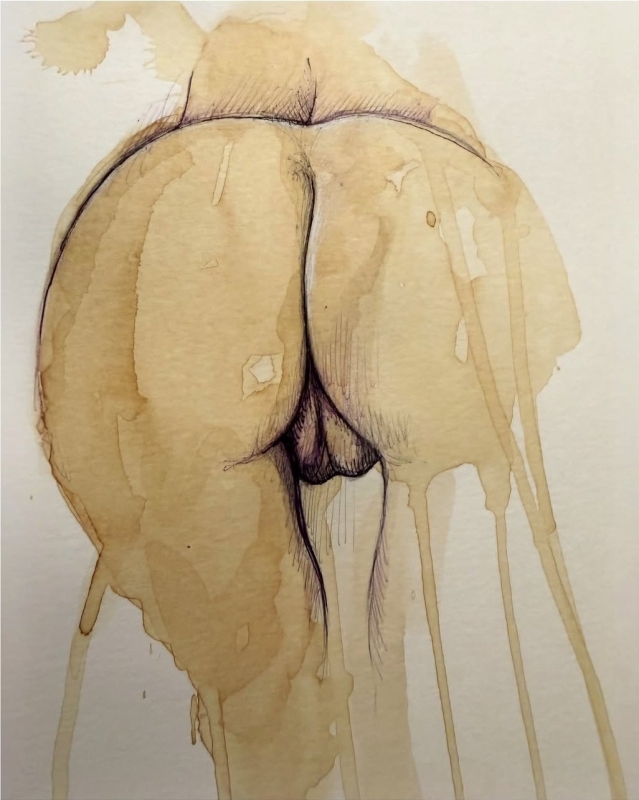 watercolor by Olivier Fischer watercolor by Olivier Fischer