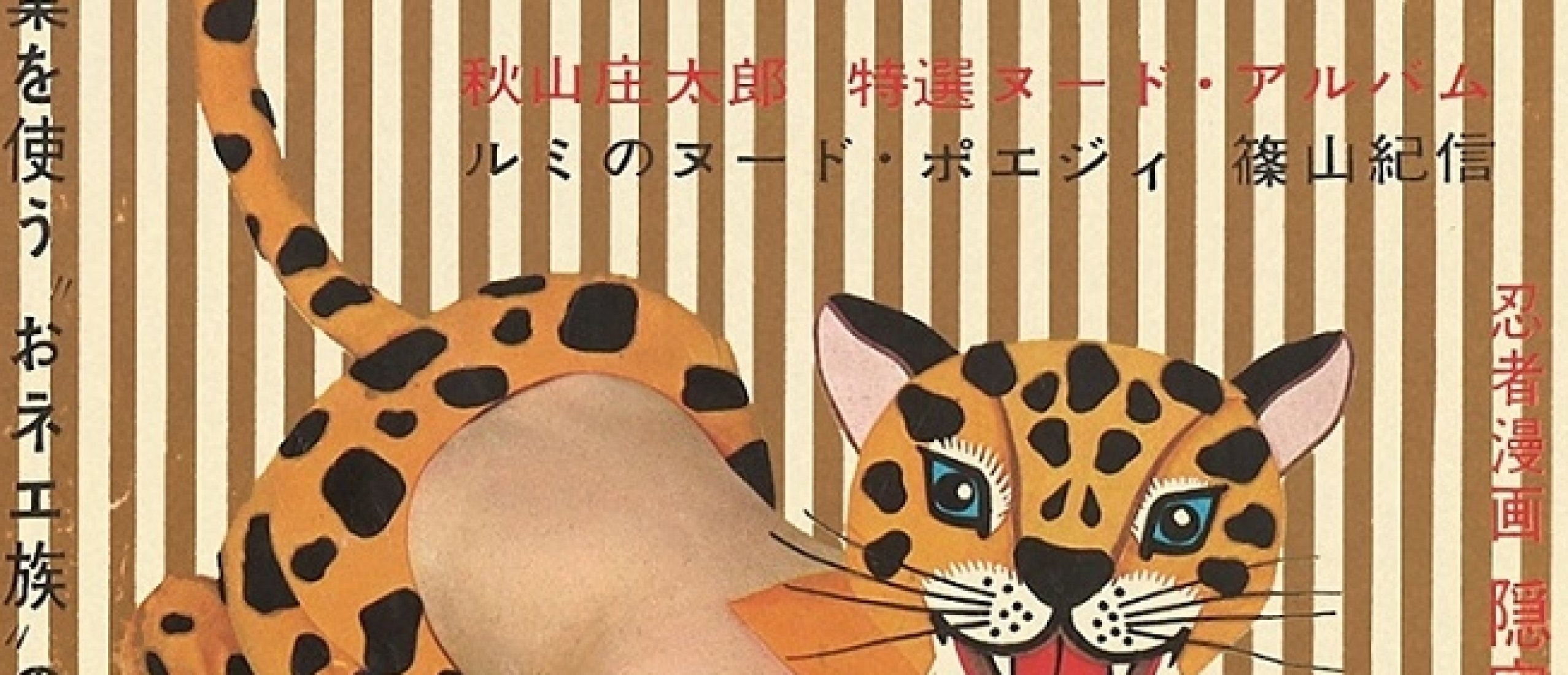Erotic Animals: The Covers Of Weekly Playboy  (プレーボーイ)
