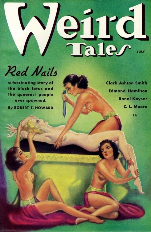 Weird Tales 1936 Margaret Brundage