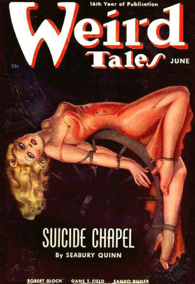 Weird Tales Suicide Chapel