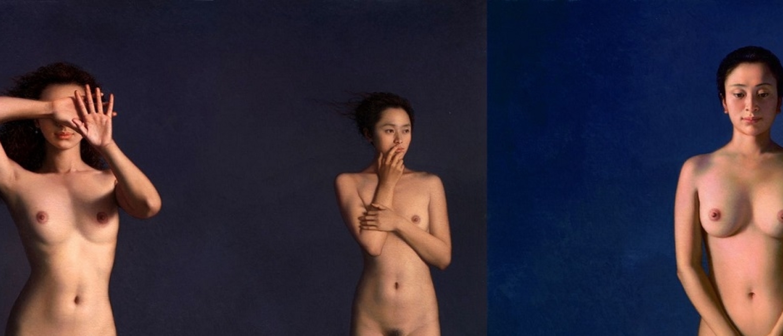 The Body As a Metaphor For The Soul In Oil Paintings of Chinese Artist Weng Wei