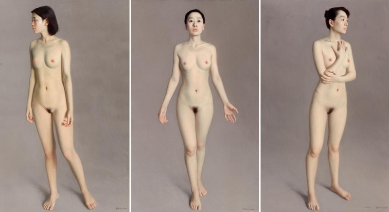 Weng Wei triptych