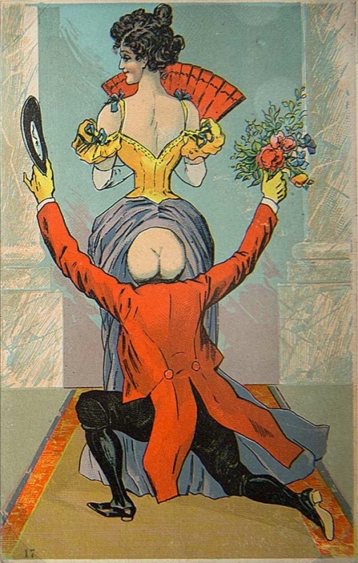 Western erotic trick pic