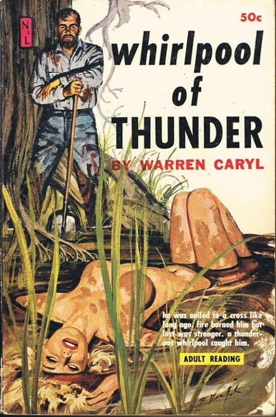 Whirlpool of Thunder pulp cover