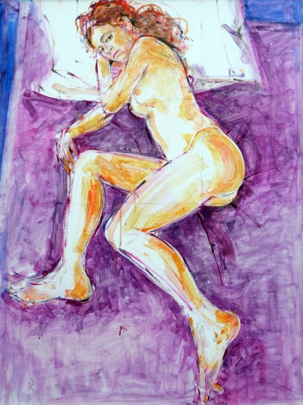 White Pillow, 2025, oil on canvas, 80cm x 60cm White Pillow, 2025, oil on canvas, 80cm x 60cm