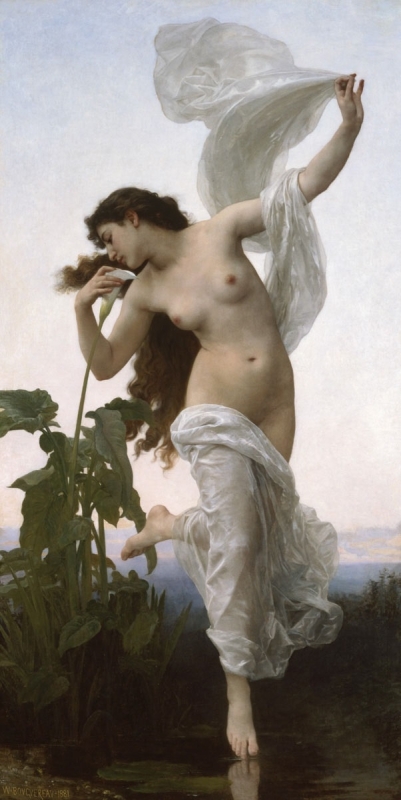 William Bouguereau Dawn