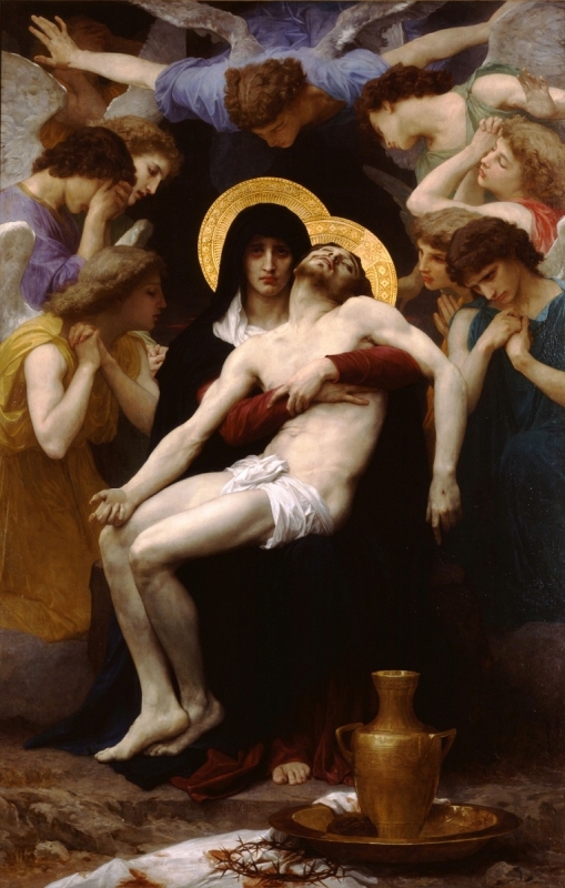 William Bouguereau Pieta