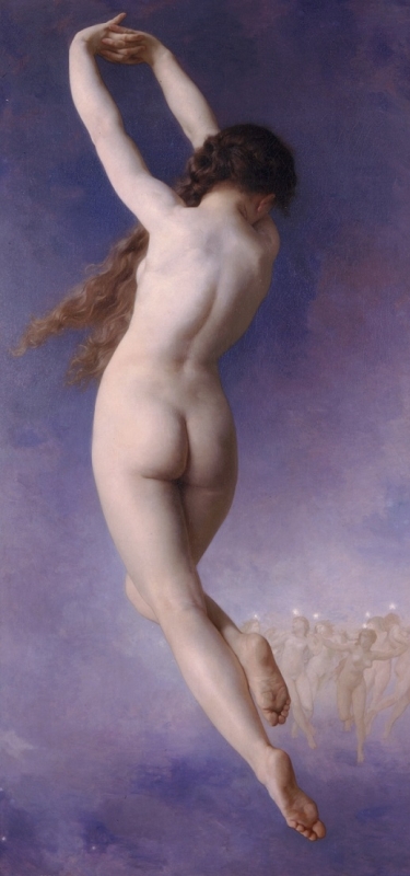 William Bouguereau The Lost Star