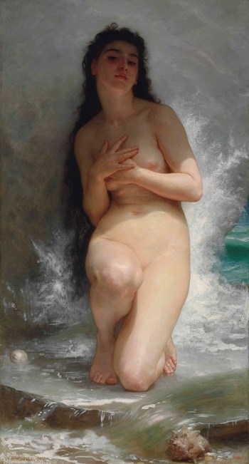 William Bouguereau The Pearl