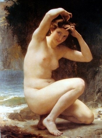 William Bouguereau The Toilet of Venus