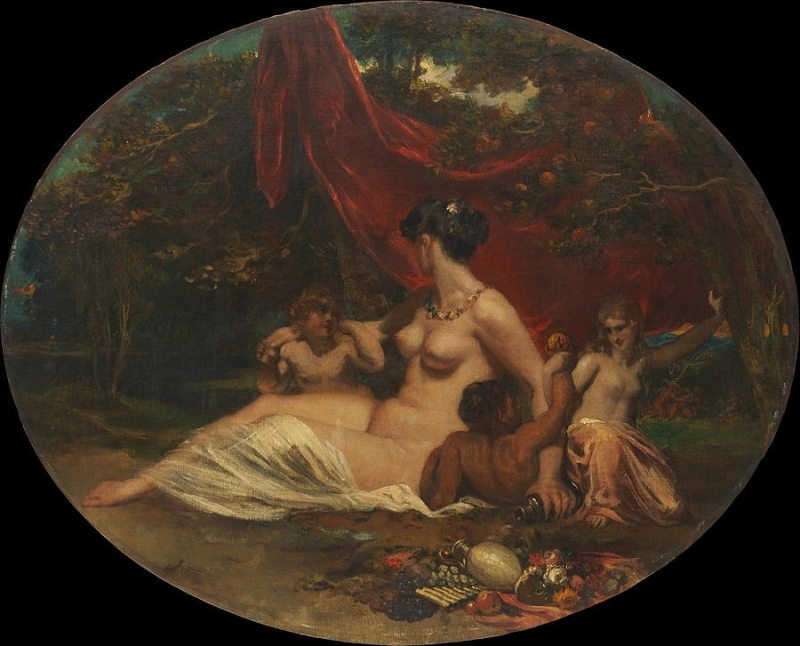 william etty Allegory