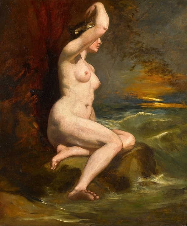 william etty Ariadne 2