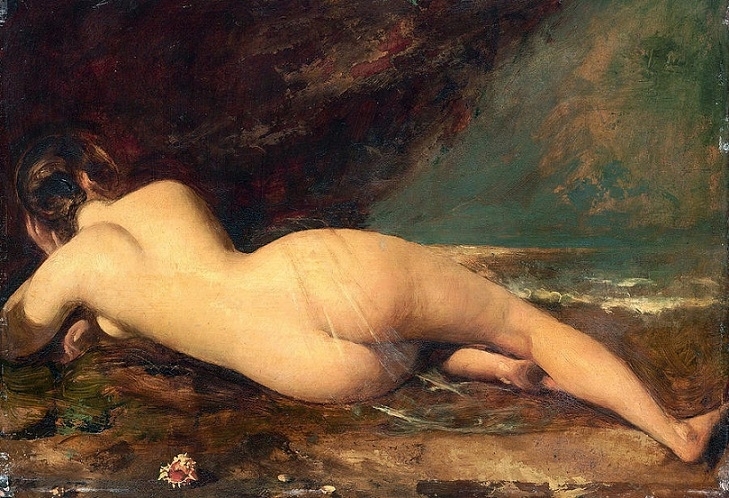 william etty Ariadne