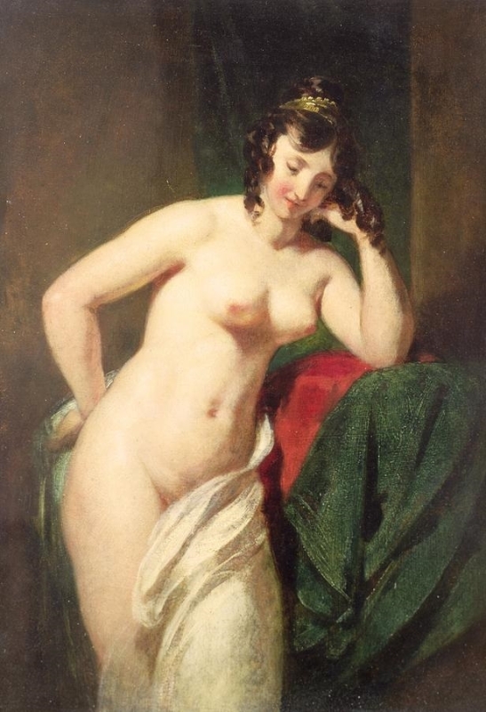 william etty Nude