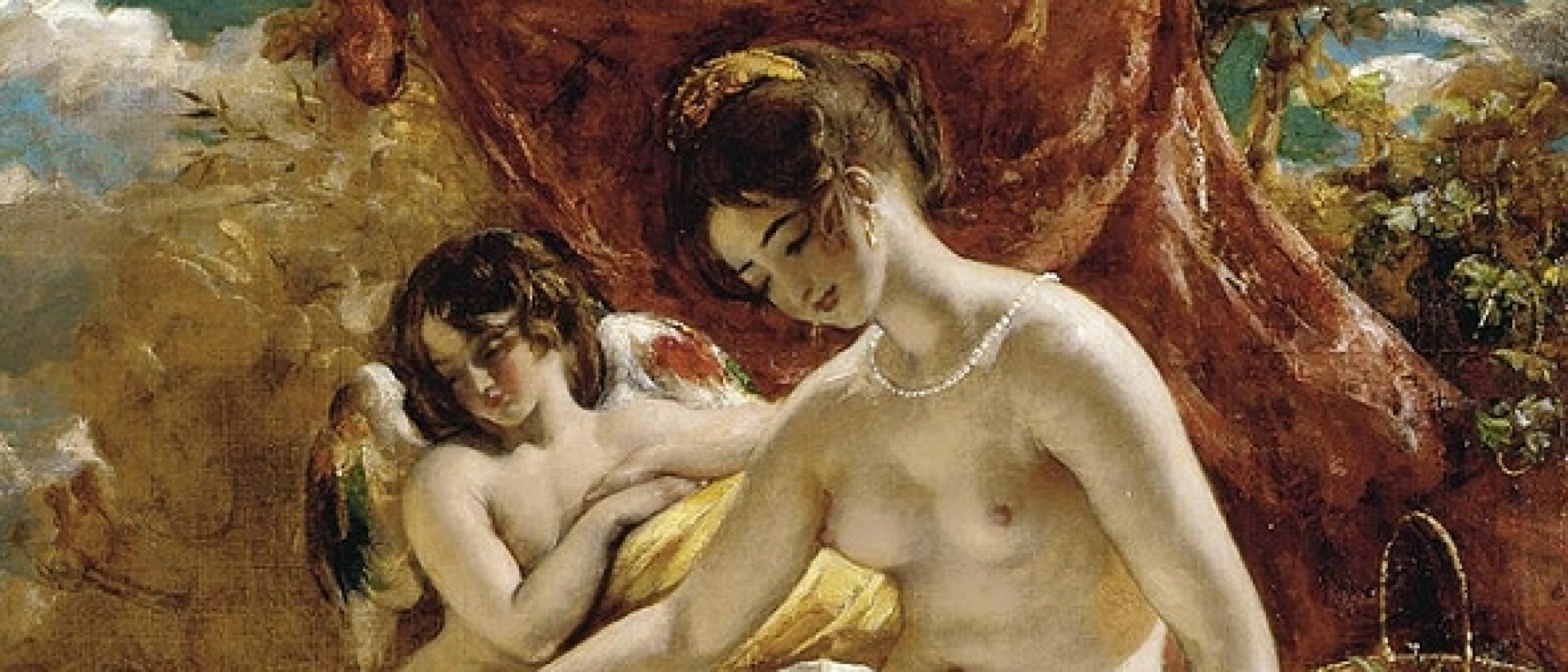 The Allegoric Nudes of William Etty, The Devil