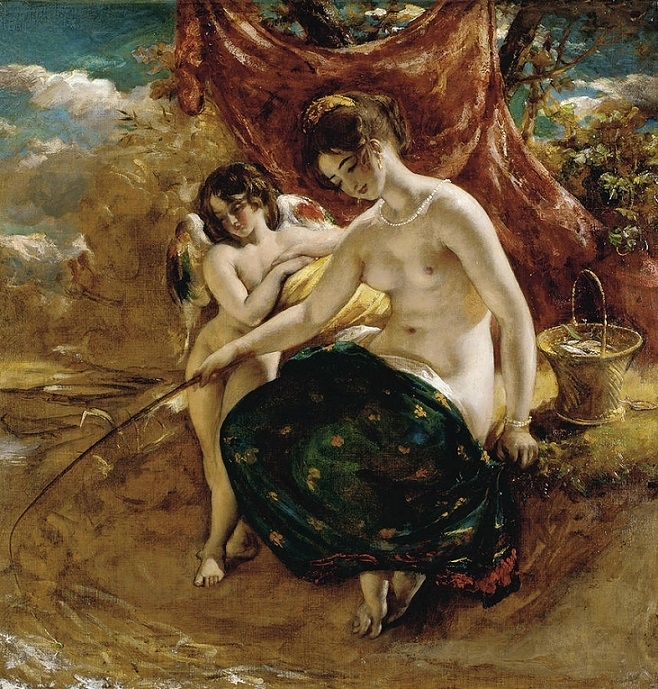 william etty Nymph Angling