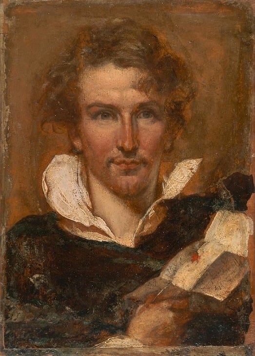 William Etty, self-portrait,